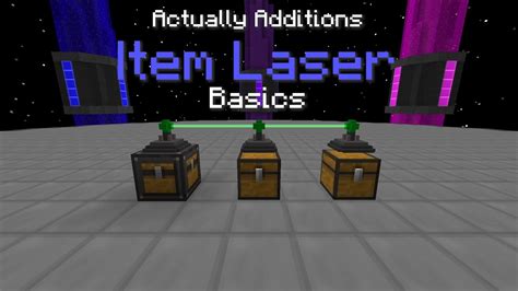 actually additions laser relay